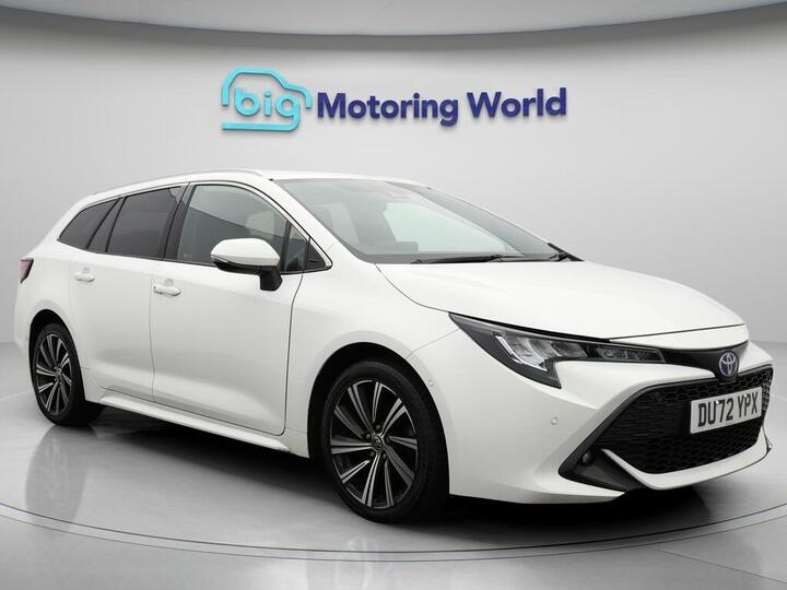 Toyota Corolla 1.8 VVT-h Design Touring Sports CVT Euro 6 (s/s) 5dr