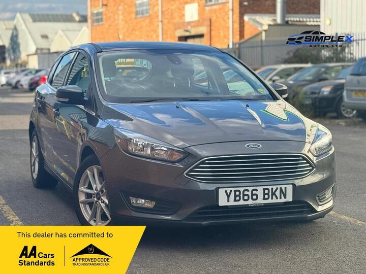 Ford Focus 1.0T EcoBoost Zetec Euro 6 (s/s) 5dr