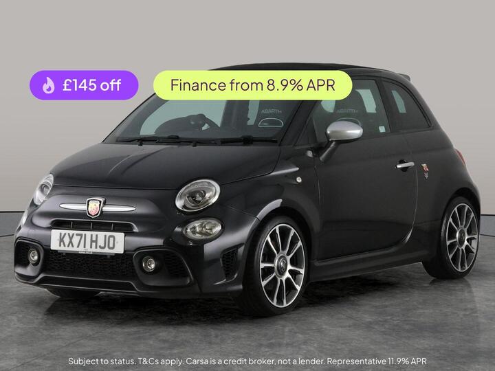 Abarth 595c 1.4 T-Jet Turismo 70th Cabrio Euro 6 2dr