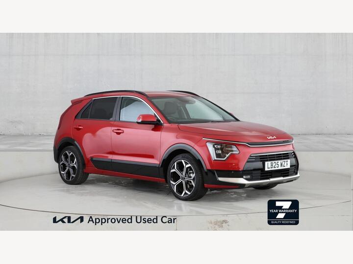 Kia Niro 1.6 GDi 11.1kWh 3 DCT Euro 6 (s/s) 5dr