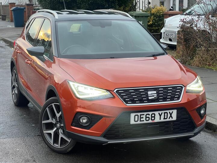 SEAT Arona 1.0 TSI XCELLENCE Lux Euro 6 (s/s) 5dr