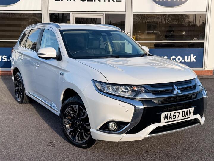 Mitsubishi Outlander 2.0h 12kWh 4hs CVT 4WD Euro 6 (s/s) 5dr
