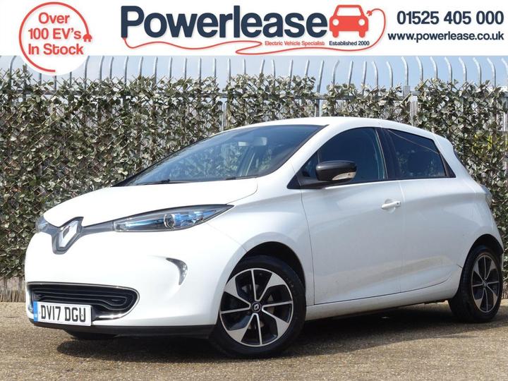 Renault ZOE R90 41kWh Dynamique Nav Auto 5dr (Battery Lease)
