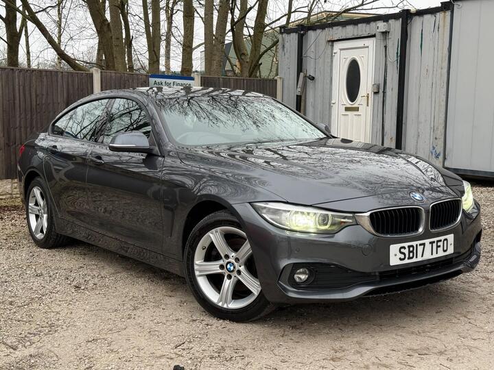 BMW 4 Series Gran Coupe 2.0 420d SE XDrive Euro 6 (s/s) 5dr
