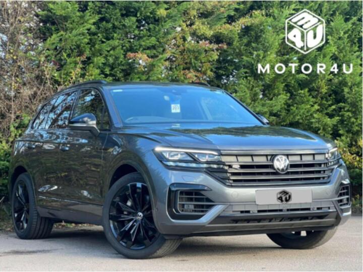 Volkswagen TOUAREG 3.0 TSI V6 Black Edition Tiptronic 4Motion Euro 6 (s/s) 5dr Volkswagen TOUAREG 3.0 TSI V6 Black Edition Tiptronic 4Motion Euro 6 (s/s) 5dr