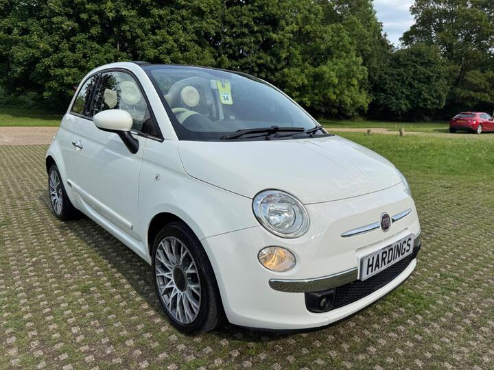 Fiat 500C 1.2 Lounge Euro 5 2dr