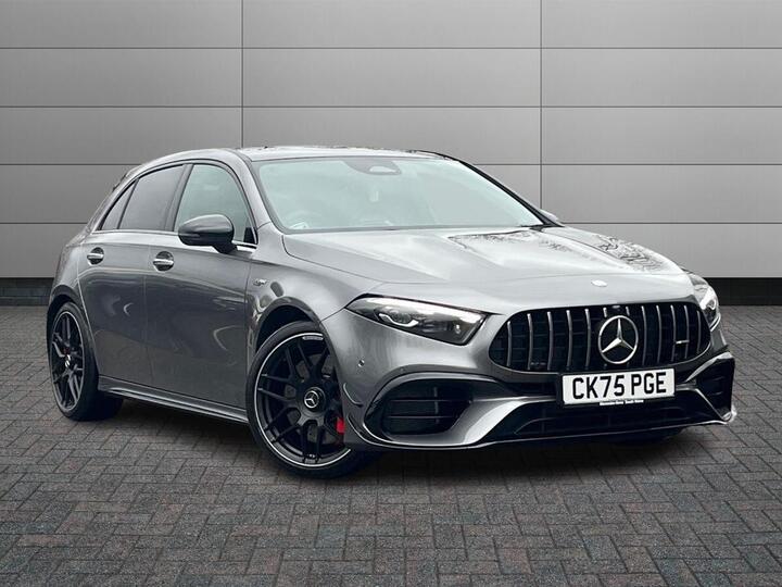 Mercedes-Benz A Class 2.0 A45 AMG S Plus 8G-DCT 4MATIC+ Euro 6 (s/s) 5dr Mercedes-Benz A Class 2.0 A45 AMG S Plus 8G-DCT 4MATIC+ Euro 6 (s/s) 5dr