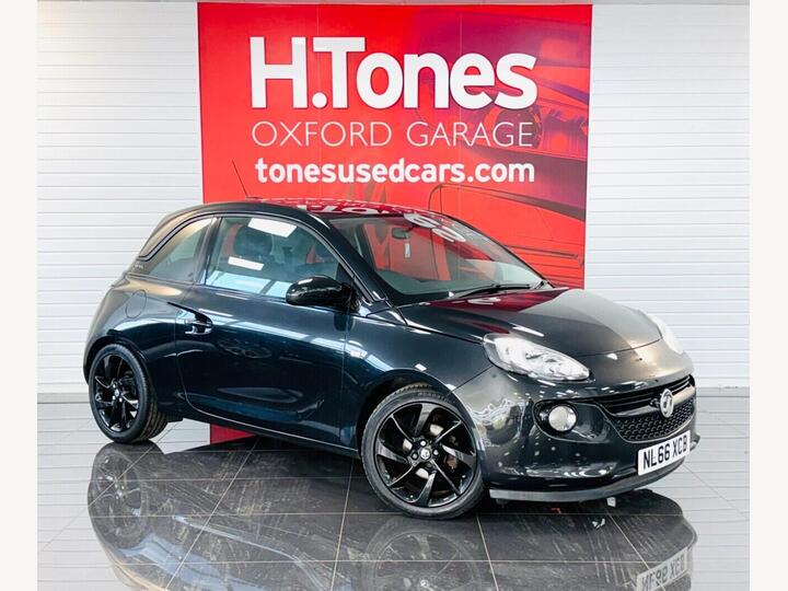 Vauxhall ADAM 1.2i EcoFLEX ENERGISED Euro 6 (s/s) 3dr