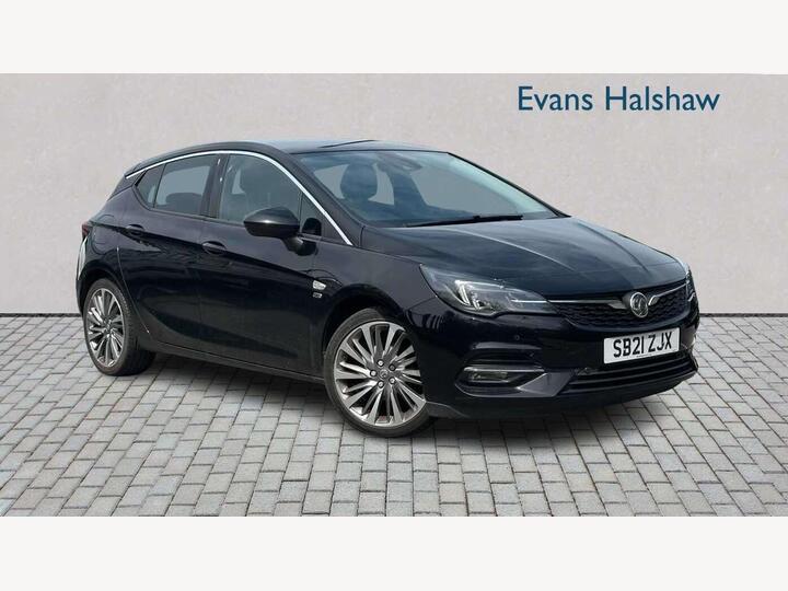 Vauxhall ASTRA HATCHBACK 1.2 Turbo Griffin Edition Euro 6 (s/s) 5dr