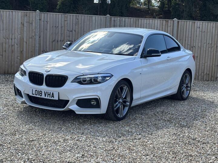BMW 2 SERIES 2.0 220d M Sport Auto Euro 6 (s/s) 2dr