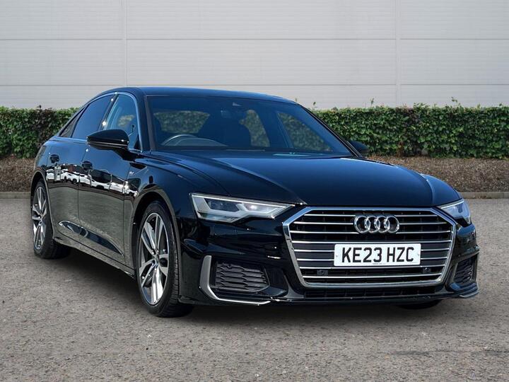 Audi A6 Saloon 2.0 TFSI 40 S Line S Tronic Euro 6 (s/s) 4dr