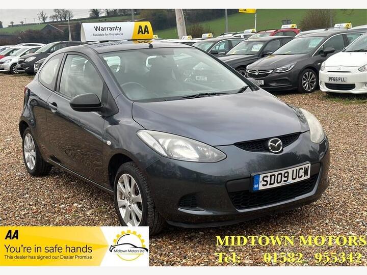 Mazda MAZDA 2 1.3 TS2 Euro 4 3dr Mazda MAZDA 2 1.3 TS2 Euro 4 3dr