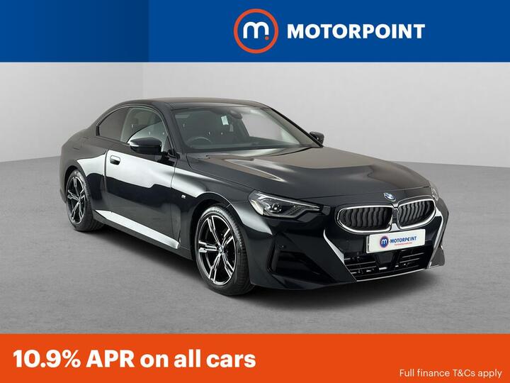BMW 2 Series 2.0 220i M Sport Auto Euro 6 (s/s) 2dr