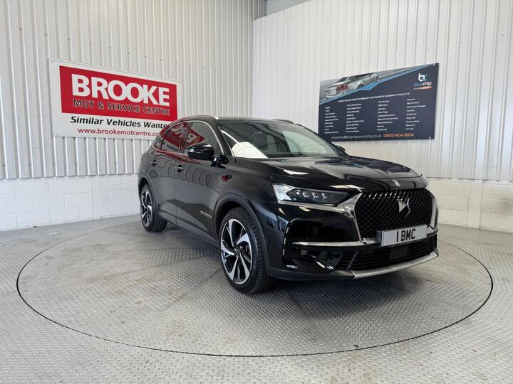 DS AUTOMOBILES DS 7 CROSSBACK 1.6 PureTech GPF Ultra Prestige Crossback EAT8 Euro 6 (s/s) 5dr DS AUTOMOBILES DS 7 CROSSBACK 1.6 PureTech GPF Ultra Prestige Crossback EAT8 Euro 6 (s/s) 5dr