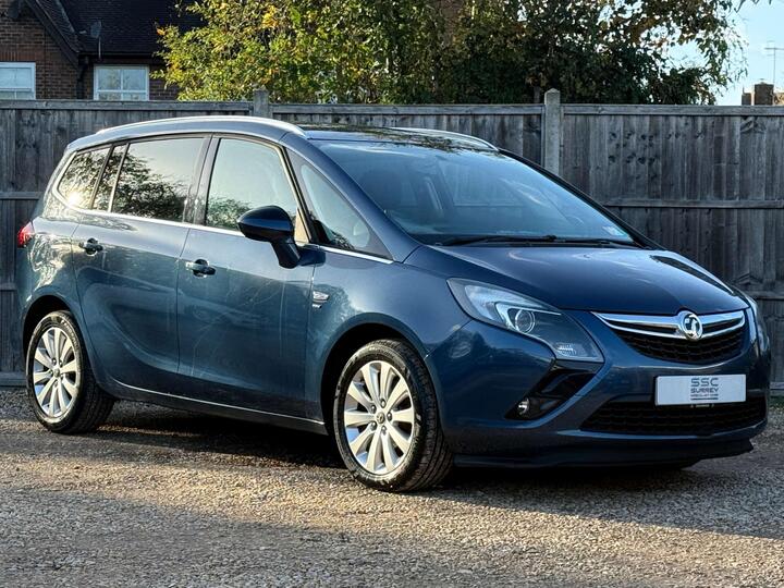 Vauxhall ZAFIRA TOURER 1.4i Turbo Energy Euro 6 5dr