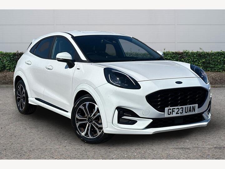 Ford Puma 1.0T EcoBoost MHEV ST-Line Euro 6 (s/s) 5dr