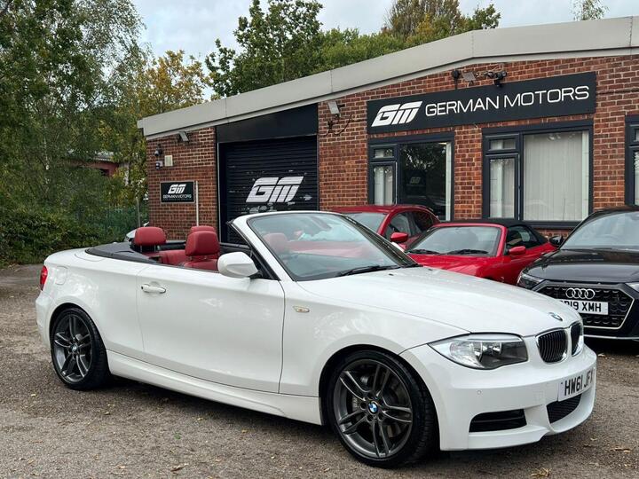 BMW 1 SERIES 3.0 135i M Sport DCT Euro 5 2dr
