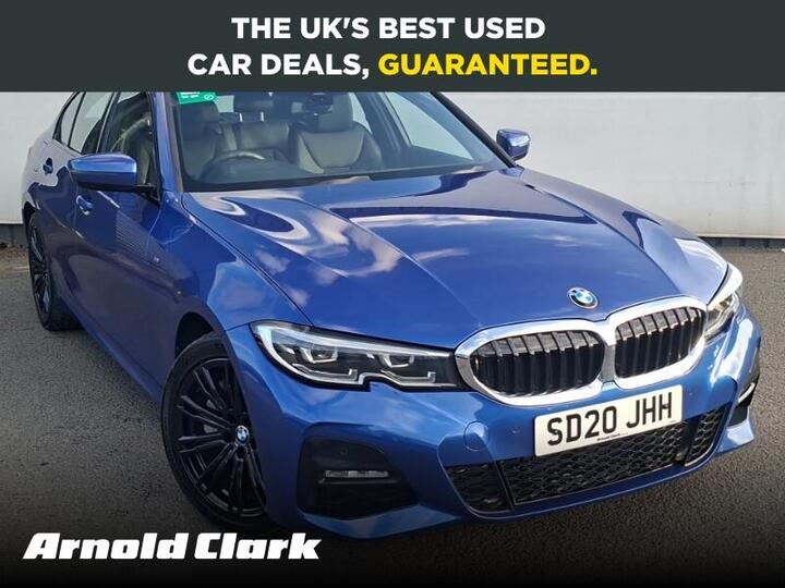 BMW 3 Series 2.0 330e 12kWh M Sport Auto Euro 6 (s/s) 4dr