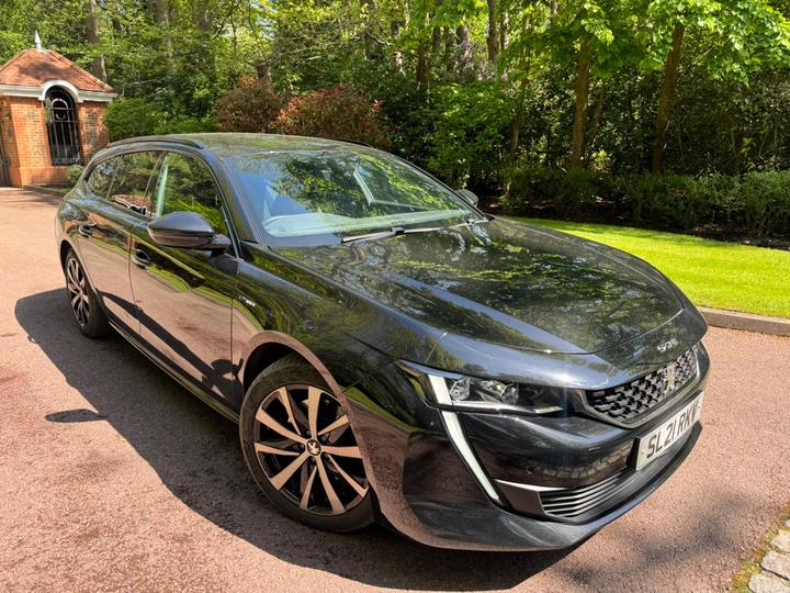 Peugeot 508 SW 1.6 11.8kWh GT Line Edition EAT Euro 6 (s/s) 5dr