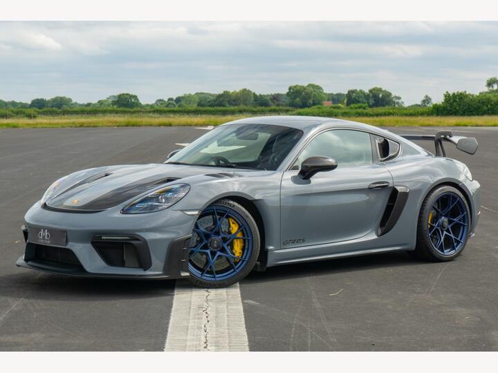 Porsche 718 Cayman 4.0 GT4 RS PDK Euro 6 (s/s) 2dr Porsche 718 Cayman 4.0 GT4 RS PDK Euro 6 (s/s) 2dr