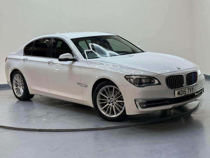 BMW 7 Series 3.0 730d SE Auto Euro 5 (s/s) 4dr