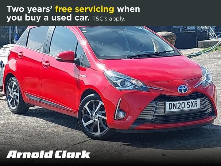 Toyota Yaris 1.5 VVT-h Y20 Bi-tone E-CVT Euro 6 (s/s) 5dr