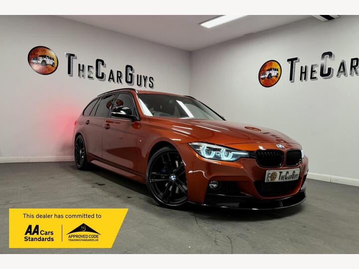 BMW 3 Series 2.0 320d M Sport Shadow Edition Touring Auto Euro 6 (s/s) 5dr