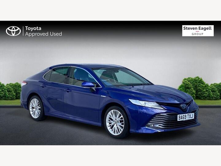 Toyota Camry 2.5 VVT-h Excel CVT Euro 6 (s/s) 4dr