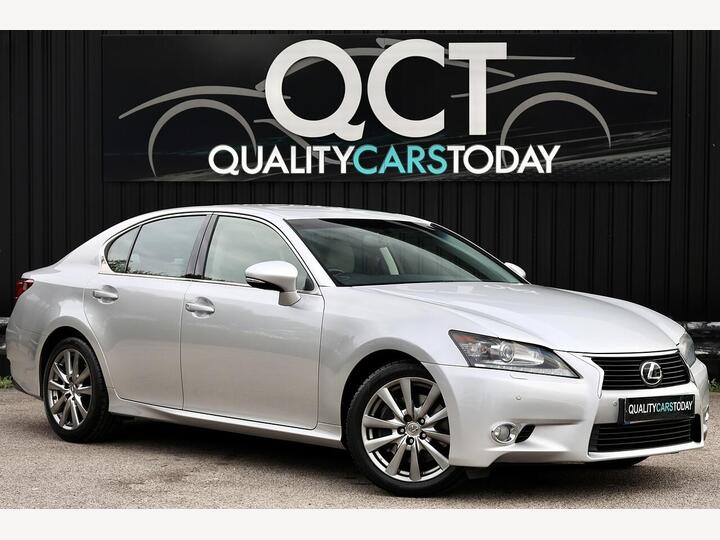 Lexus GS 250 Luxury 2.5 250 V6 Luxury Auto Euro 5 4dr
