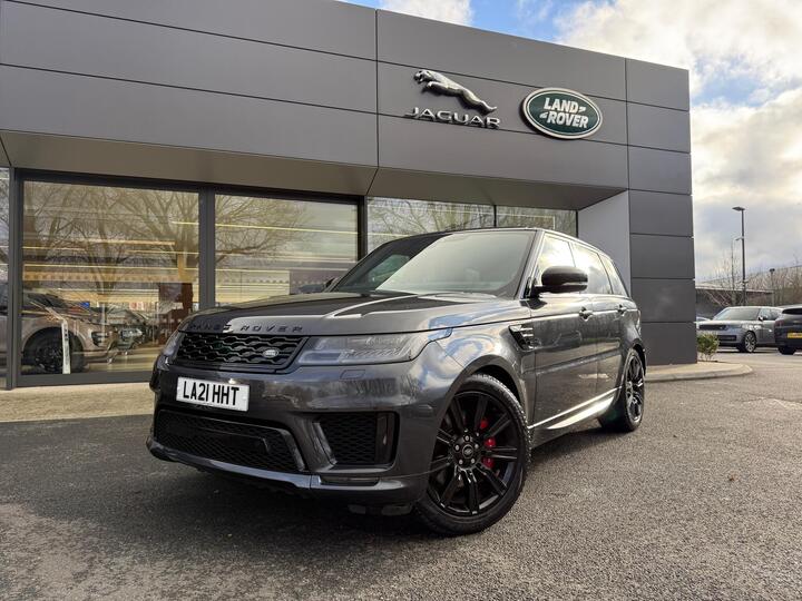 Land Rover Range Rover Sport 2.0 P400e 13.1kWh HSE Dynamic Black Auto 4WD Euro 6 (s/s) 5dr