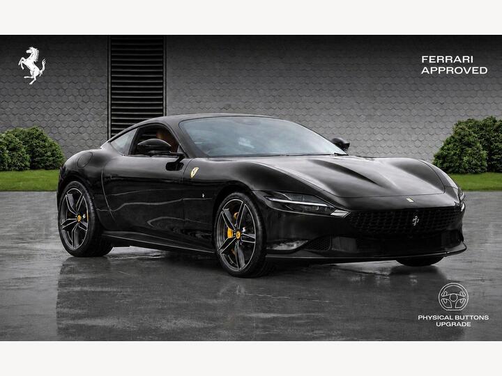 Ferrari Roma 3.8T V8 F1 DCT Euro 6 (s/s) 2dr