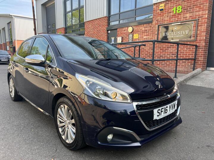 Peugeot 208 1.2 PureTech Allure Euro 6 5dr