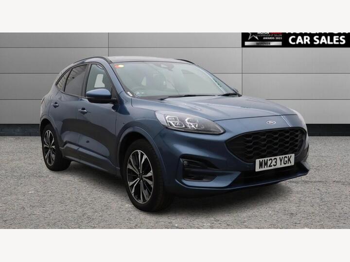 Ford KUGA 2.5 Duratec 14.4kWh ST-Line X Edition CVT Euro 6 (s/s) 5dr