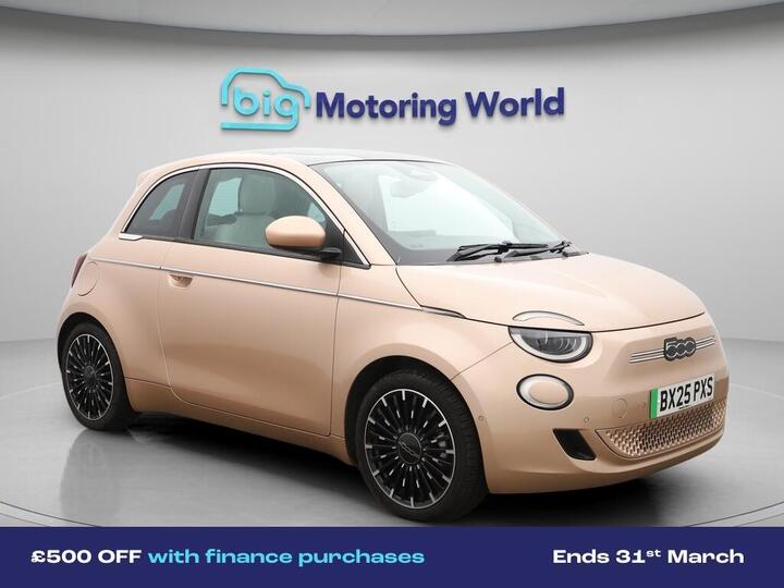 Fiat 500e 42kWh Auto 3dr