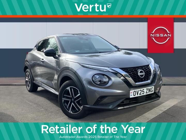 Nissan Juke 1.0 DIG-T N-Connecta DCT Auto Euro 6 (s/s) 5dr Nissan Juke 1.0 DIG-T N-Connecta DCT Auto Euro 6 (s/s) 5dr
