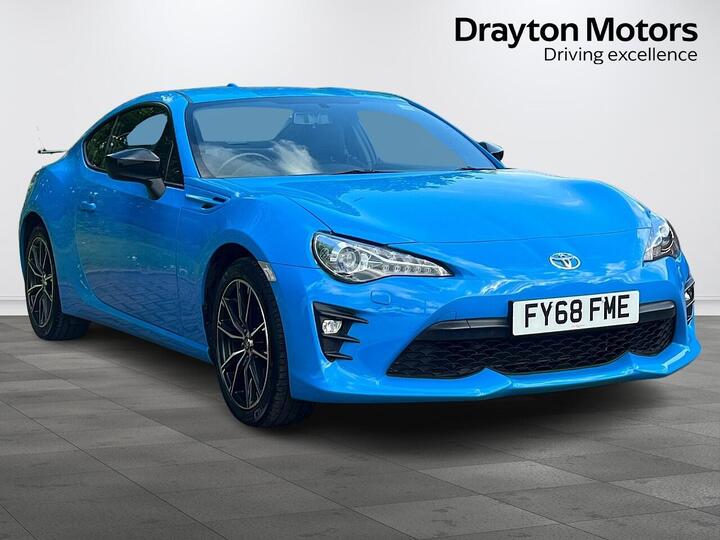 Toyota Gt86 2.0 Boxer D-4S Club Series Blue Edition Euro 6 2dr