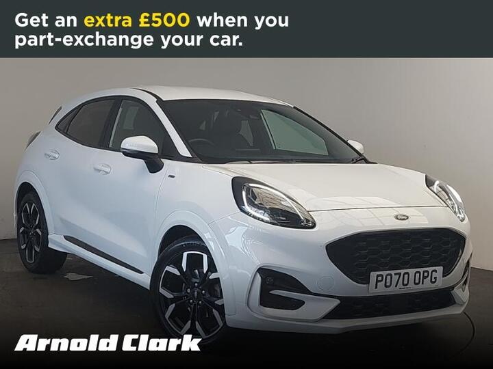 Ford Puma 1.0T EcoBoost MHEV ST-Line X Euro 6 (s/s) 5dr