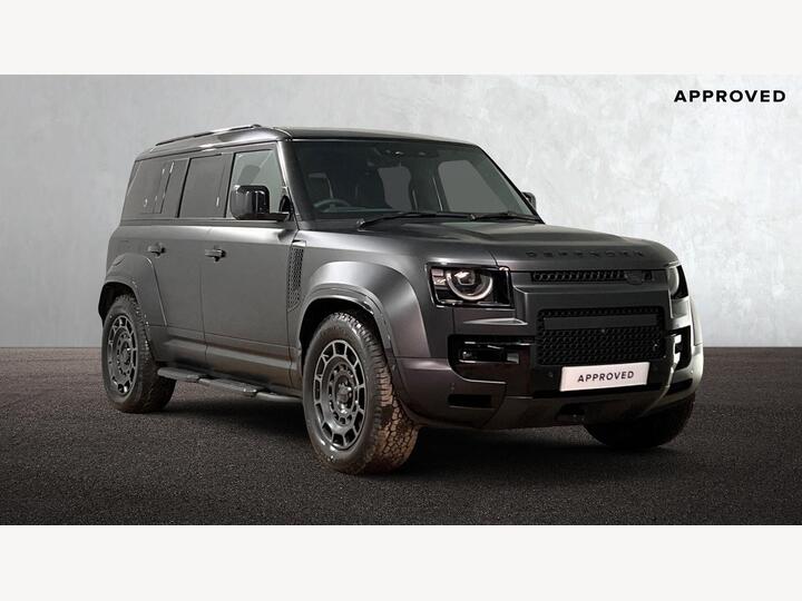 Land Rover Defender 110 4.4 P635 V8 MHEV OCTA Black Auto 4WD Euro 6 (s/s) 5dr