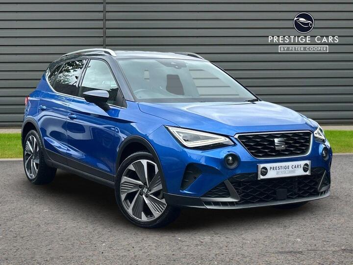 SEAT Arona 1.0 TSI FR Edition DSG Euro 6 (s/s) 5dr