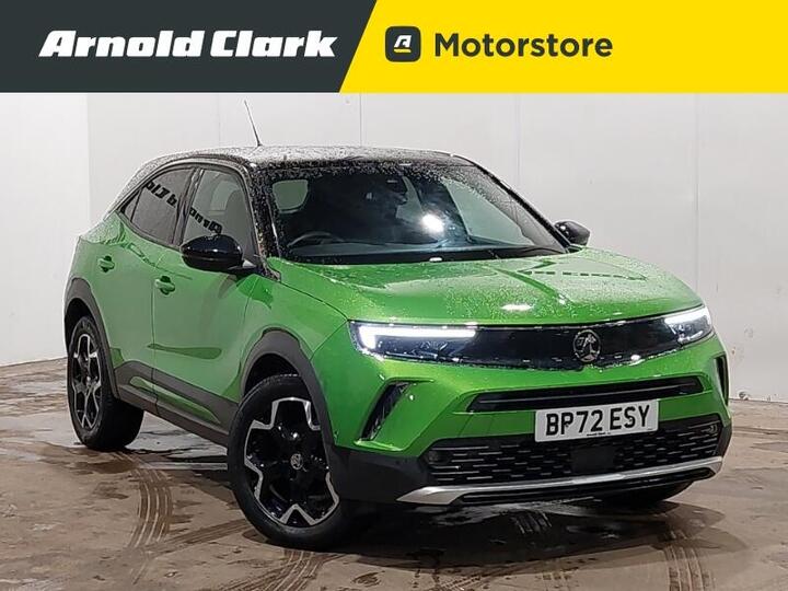 Vauxhall Mokka 1.5 Turbo D EcoTEC Ultimate Euro 6 (s/s) 5dr Vauxhall Mokka 1.5 Turbo D EcoTEC Ultimate Euro 6 (s/s) 5dr