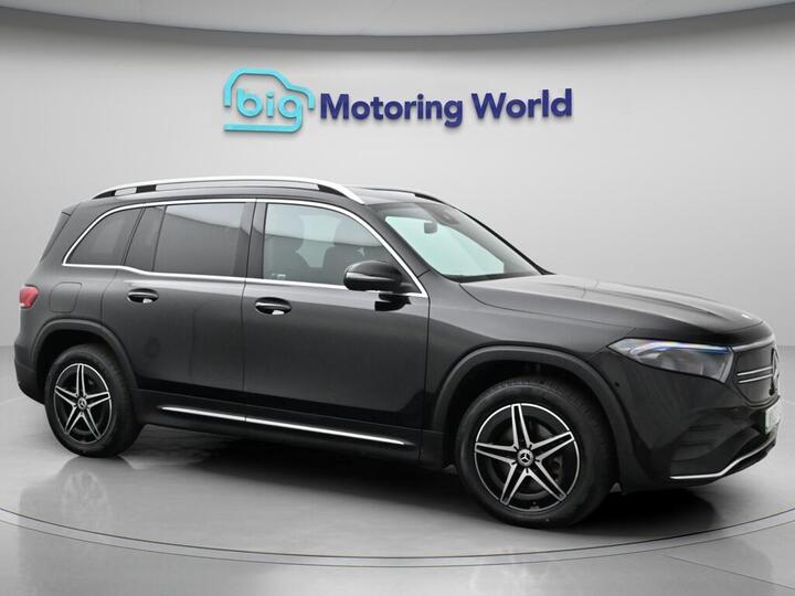 Mercedes-Benz EQB EQB 300 66.5kWh AMG Line Auto 4MATIC 5dr