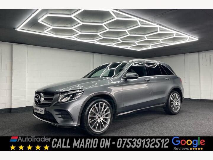 Mercedes-Benz GLC 2.1 GLC220d AMG Line G-Tronic 4MATIC Euro 6 (s/s) 5dr