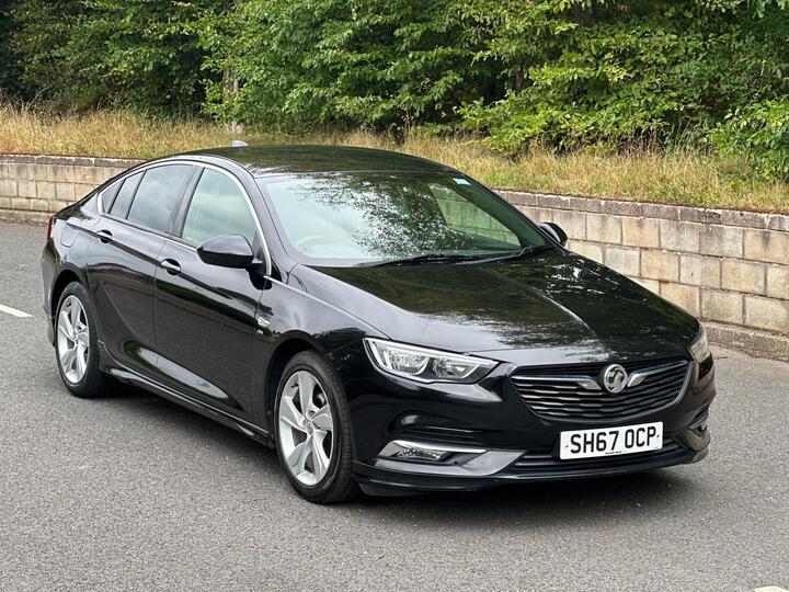 Vauxhall Insignia 1.5i Turbo SRi VX Line Nav Grand Sport Euro 6 (s/s) 5dr