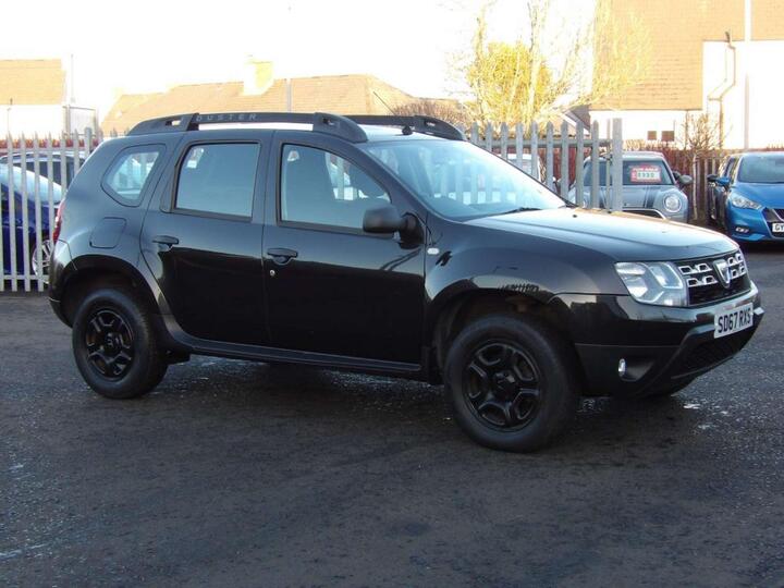 Dacia Duster 1.5 DCi Ambiance Euro 6 (s/s) 5dr
