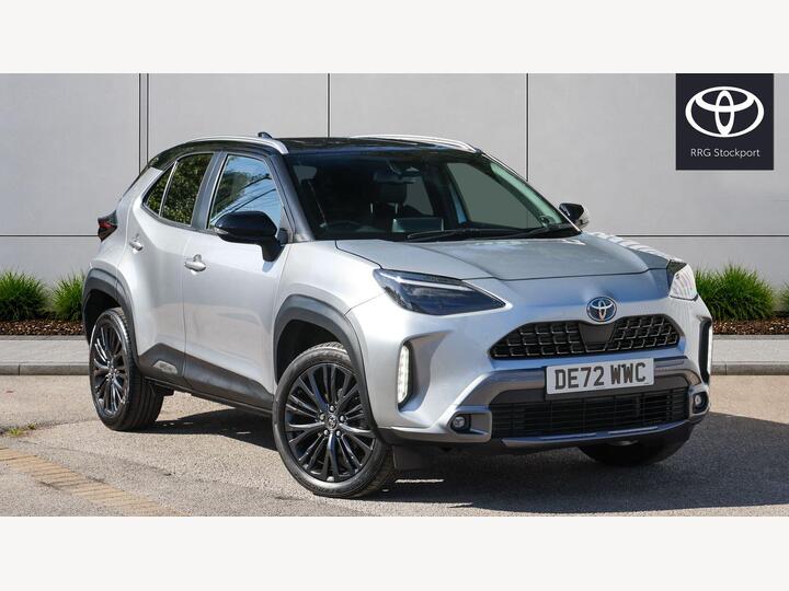 Toyota Yaris Cross 1.5 VVT-h Dynamic E-CVT Euro 6 (s/s) 5dr