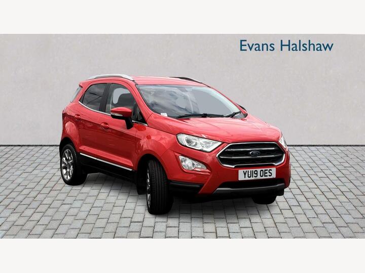 Ford EcoSport 1.0T EcoBoost Titanium Auto Euro 6 (s/s) 5dr
