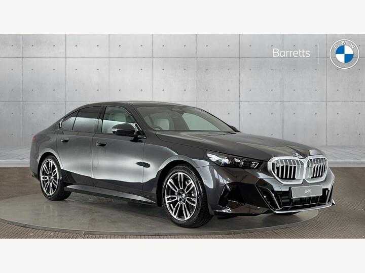 BMW 5 Series 2.0 520i MHT M Sport Steptronic Euro 6 (s/s) 4dr