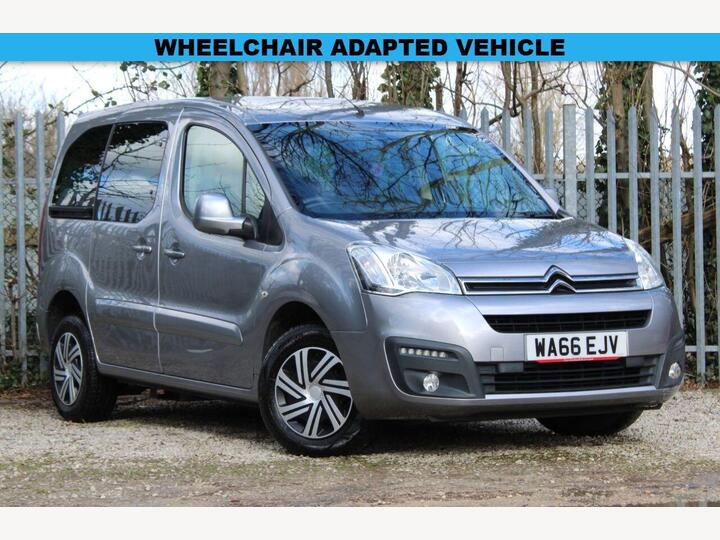 Citroen BERLINGO 1.6 BlueHDi Feel Edition Multispace MPV ETG6 Euro 6 (s/s) 5dr