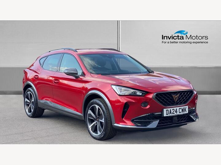 CUPRA Formentor 1.4 EHybrid 12.8kWh V1 DSG Euro 6 (s/s) 5dr