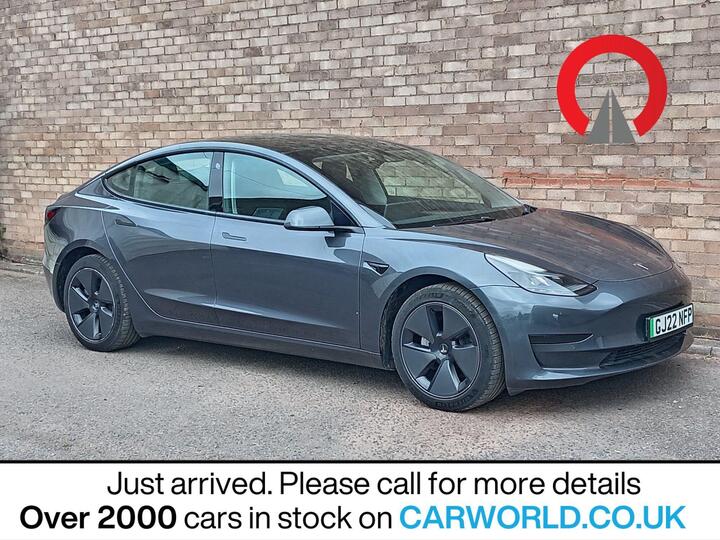 Tesla Model 3 Standard Range Plus Auto RWD 4dr